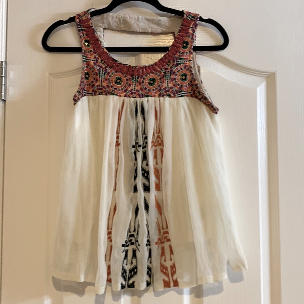 Anthropologie size small top